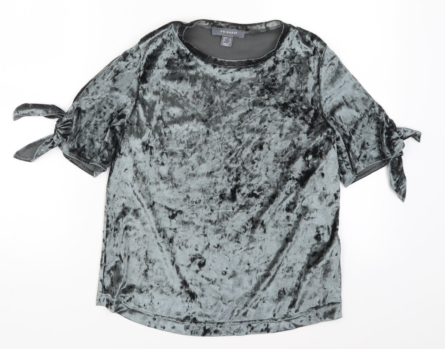 Primark Womens Green   Basic T-Shirt Size 6