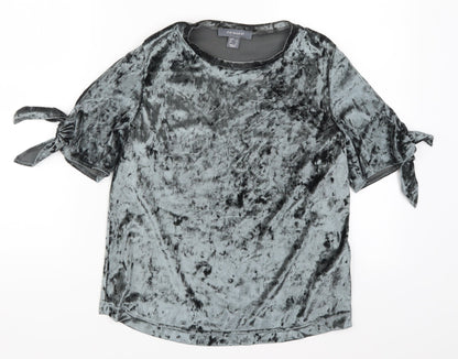 Primark Womens Green   Basic T-Shirt Size 6