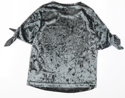 Primark Womens Green   Basic T-Shirt Size 6