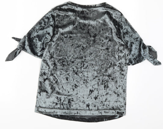 Primark Womens Green   Basic T-Shirt Size 6