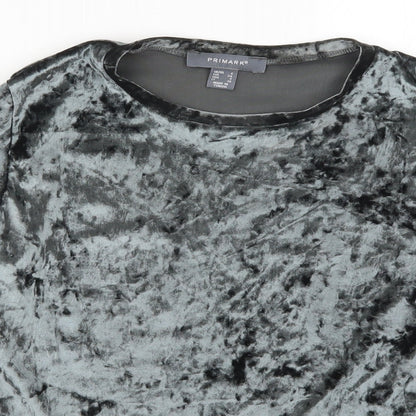 Primark Womens Green   Basic T-Shirt Size 6