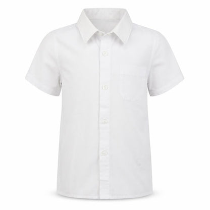 Marks and Spencer Girls White   Basic Button-Up Size 3-4 Years