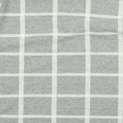 Womens UK Size 12 River Island Grey Basic T-Shirt