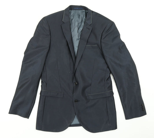 Mens UK Size 38 NEXT Regular Blue Suit Jacket
