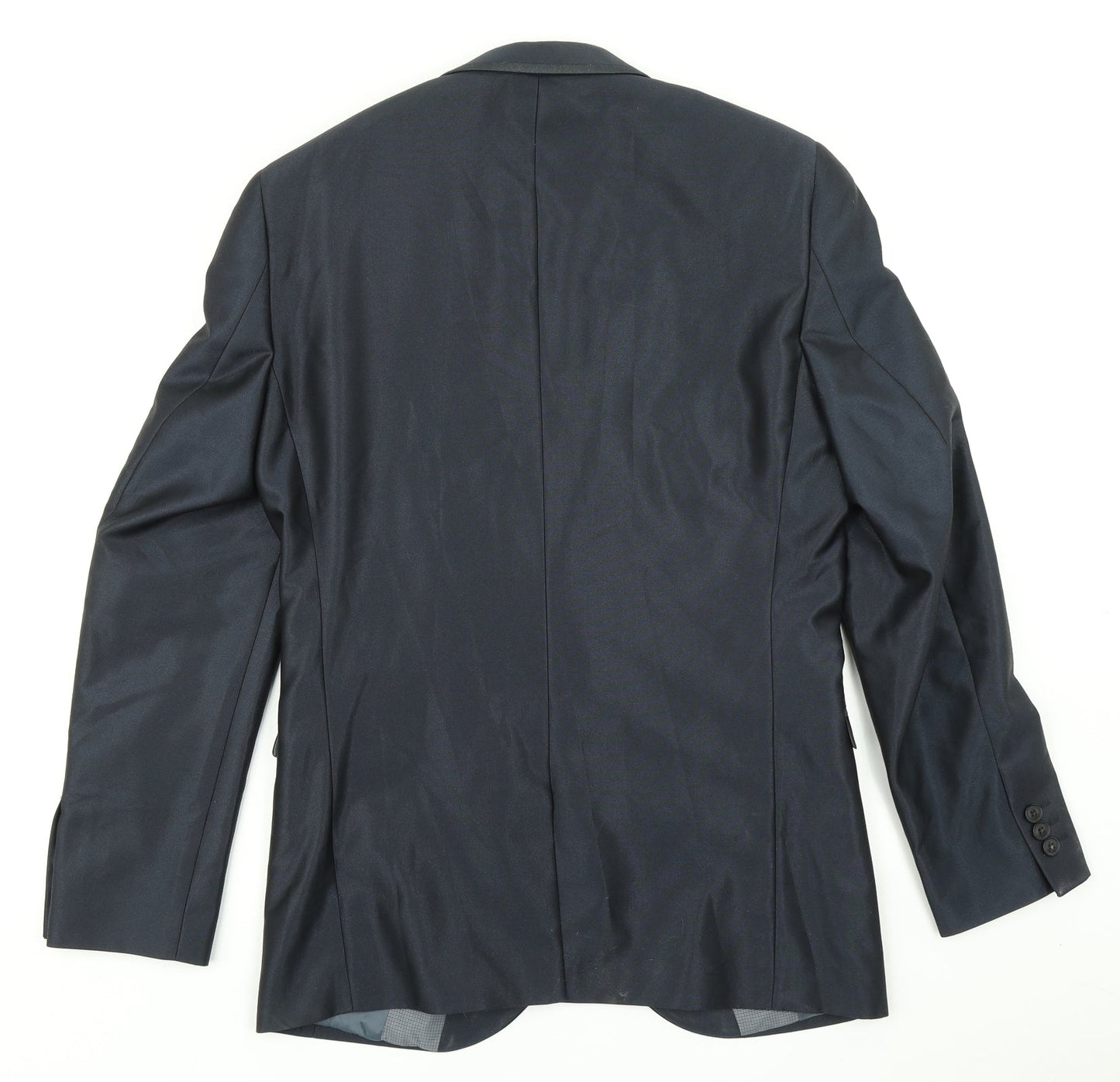 Mens UK Size 38 NEXT Regular Blue Suit Jacket
