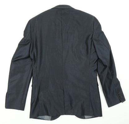Mens UK Size 38 NEXT Regular Blue Suit Jacket