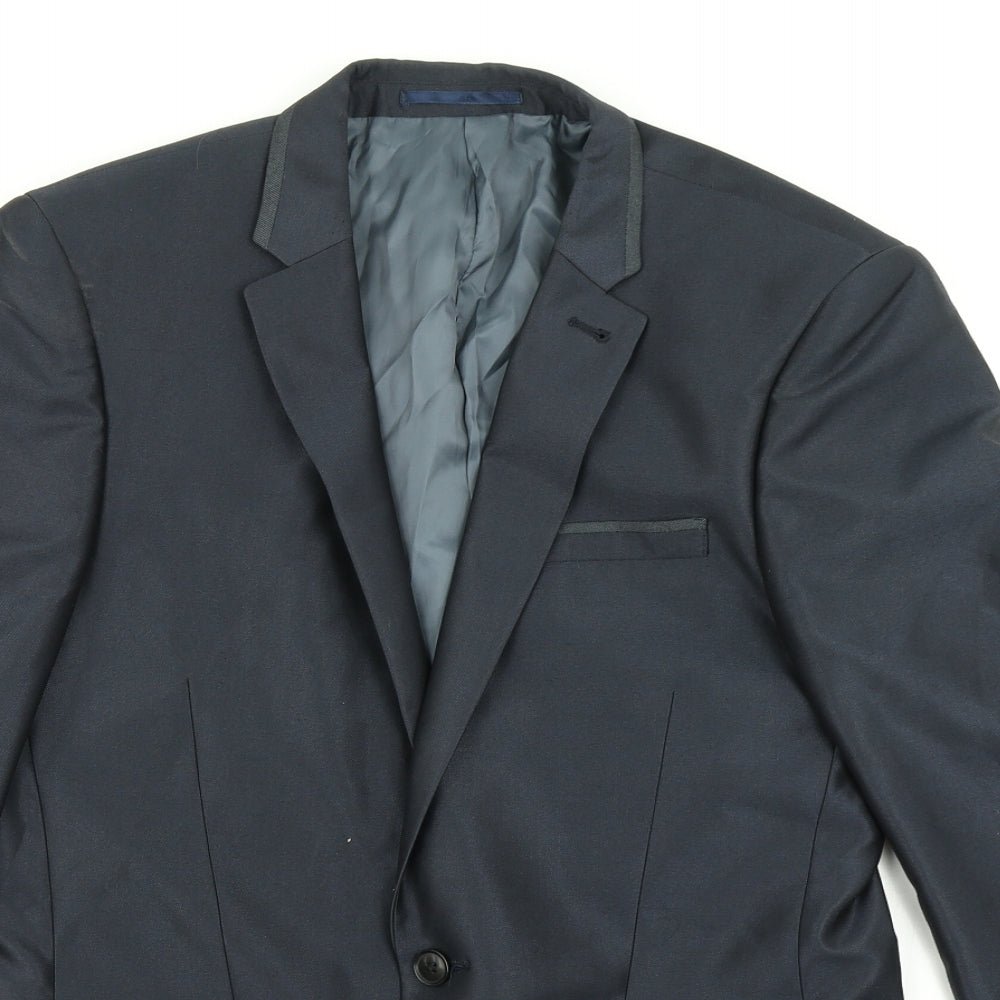 Mens UK Size 38 NEXT Regular Blue Suit Jacket