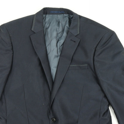 Mens UK Size 38 NEXT Regular Blue Suit Jacket