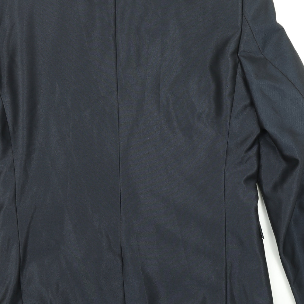 Mens UK Size 38 NEXT Regular Blue Suit Jacket