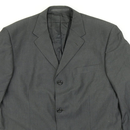 Jonathon Adams Mens Grey   Jacket Blazer Size 42
