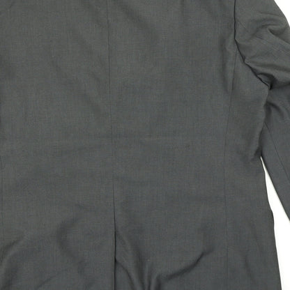 Jonathon Adams Mens Grey   Jacket Blazer Size 42