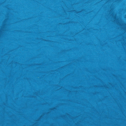 BM Womens Blue  Knit Pullover Jumper Size M