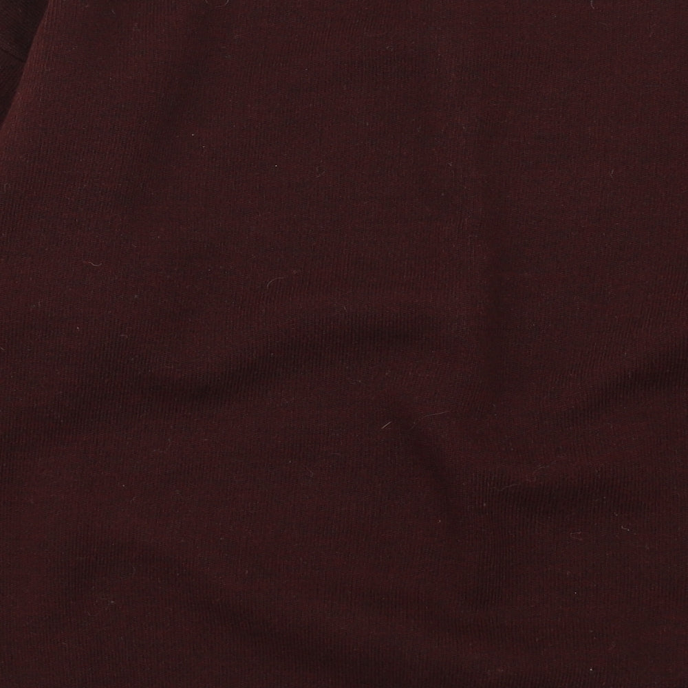 MC Casuals Mens Purple  Knit Pullover Sweatshirt Size M