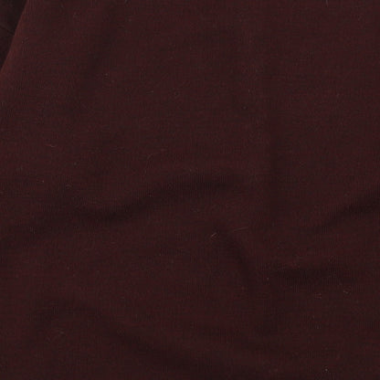 MC Casuals Mens Purple  Knit Pullover Sweatshirt Size M