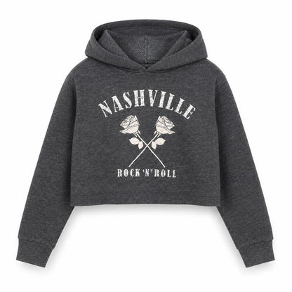 Matalan Girls Grey   Pullover Hoodie Size 9 Years