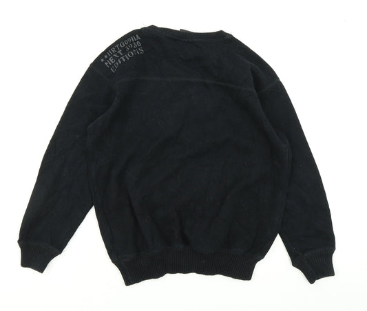 NEXT Boys Blue  Knit Pullover Jumper Size 8 Years