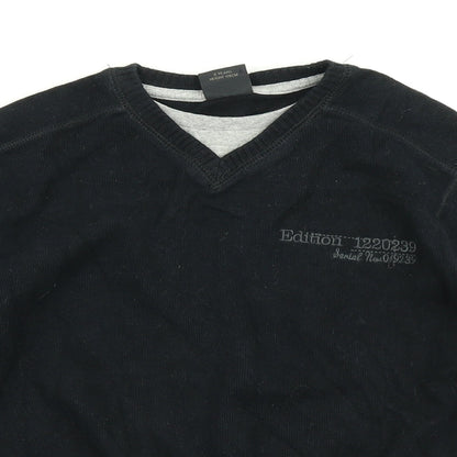 NEXT Boys Blue  Knit Pullover Jumper Size 8 Years