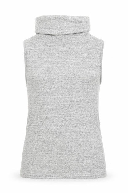 915 Generation Girls Grey   Basic Tank Size 12-13 Years