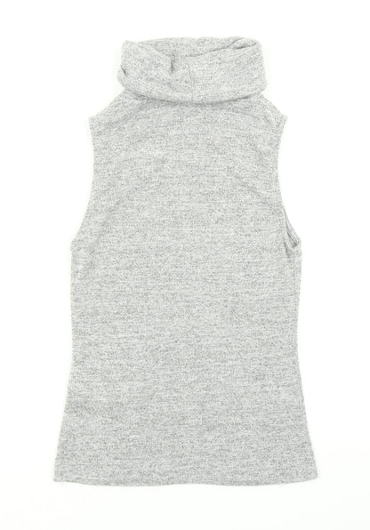 915 Generation Girls Grey   Basic Tank Size 12-13 Years