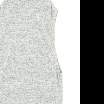 915 Generation Girls Grey   Basic Tank Size 12-13 Years