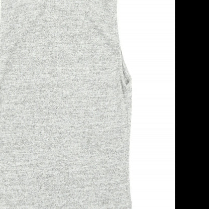 915 Generation Girls Grey   Basic Tank Size 12-13 Years