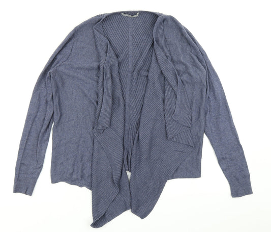 George Womens Blue  Knit Cardigan Jumper Size 8