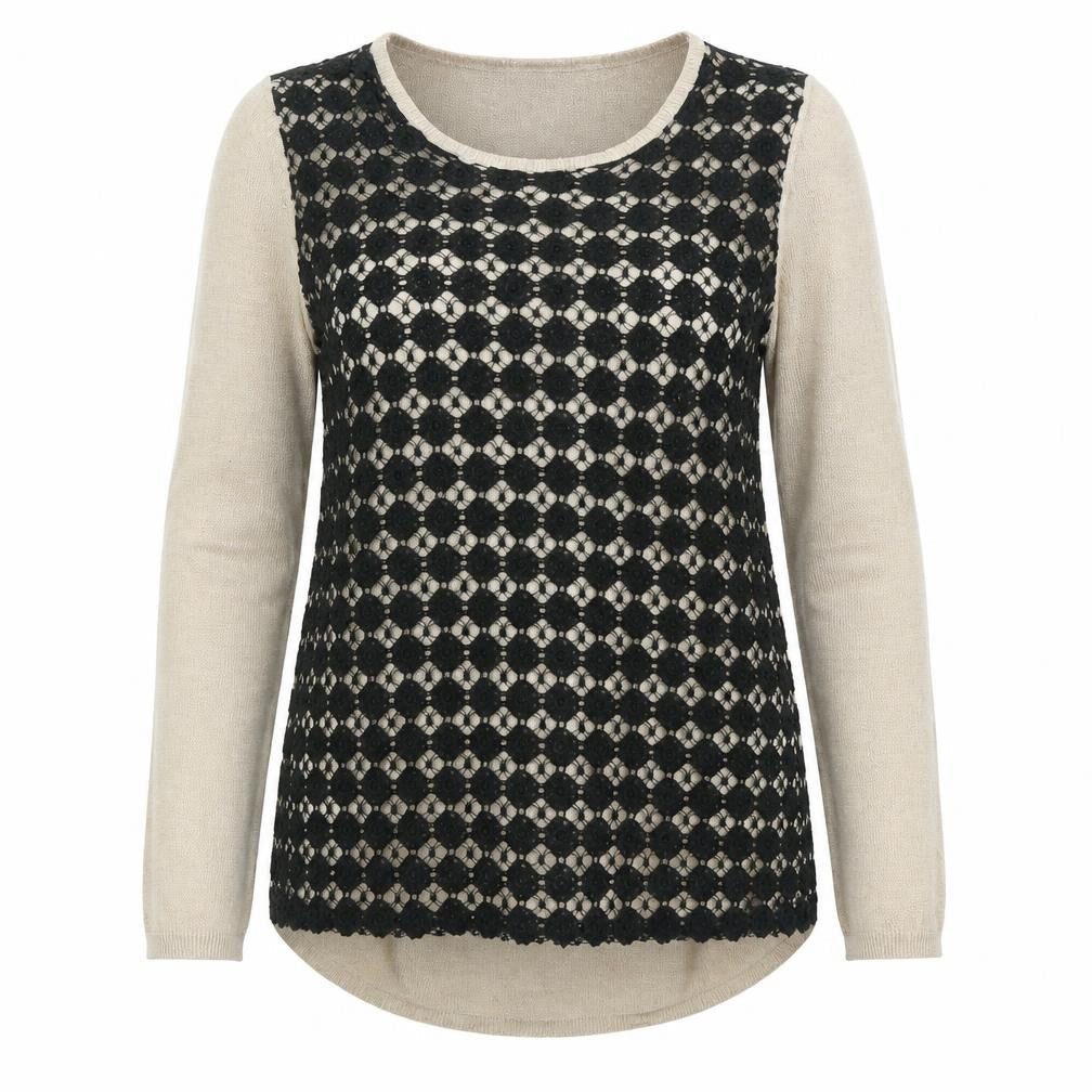 Womens UK Size 10 M&S Collection Brown Pullover Jumper