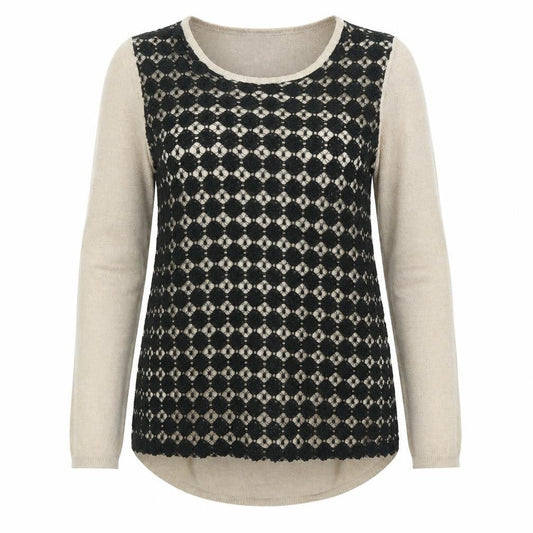 Marks & Spencer Collection Womens Brown  Knit Pullover Jumper Size 10