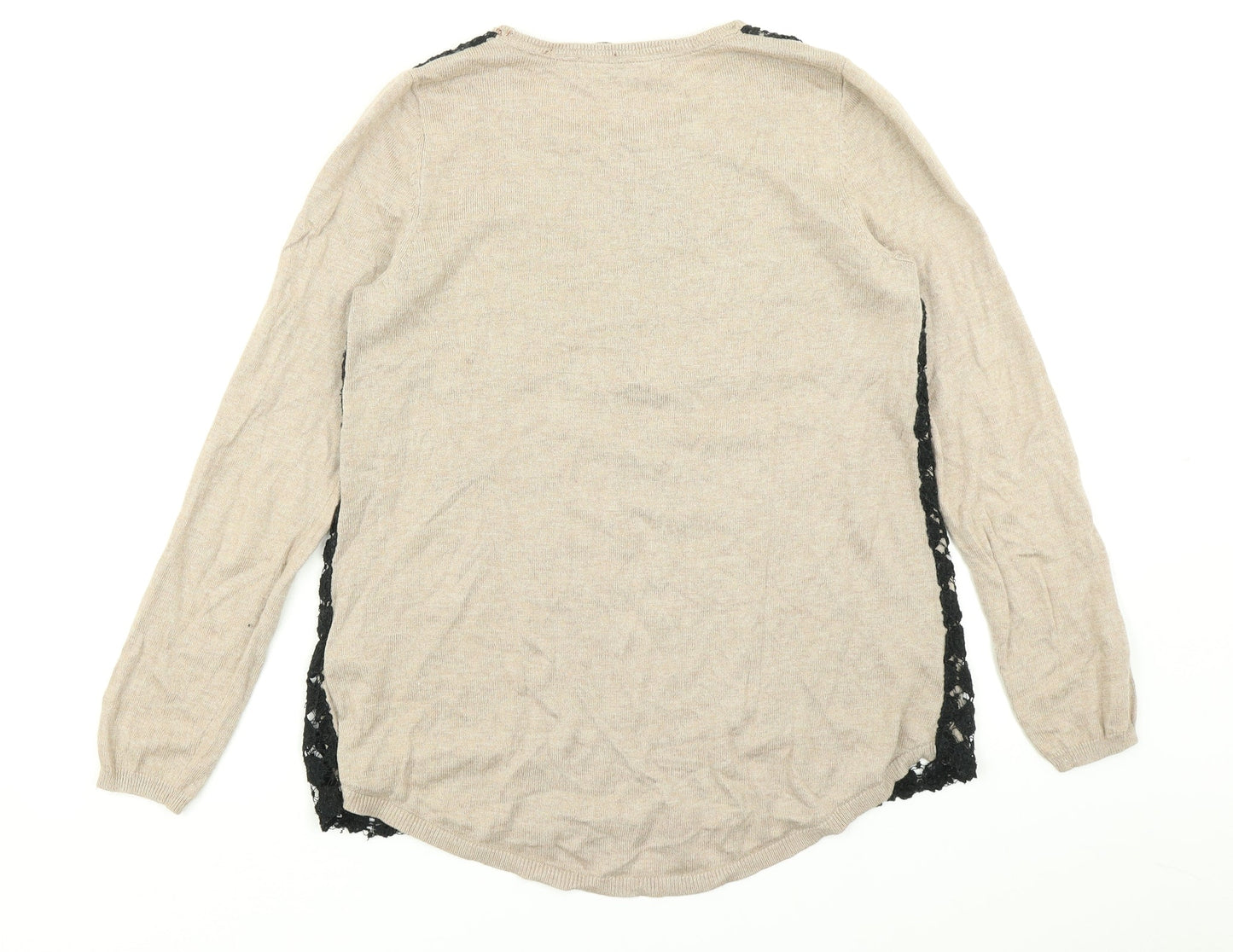 Womens UK Size 10 M&S Collection Brown Pullover Jumper