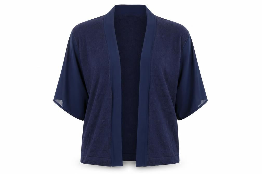Marks & Spencer Collection Womens Blue  Knit Cardigan Jumper Size S