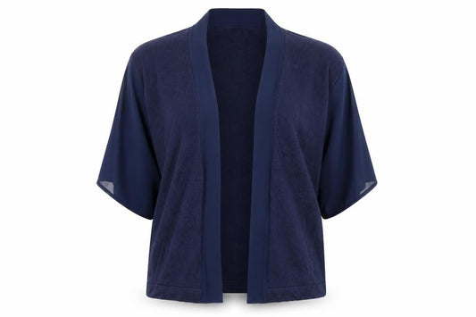 Marks & Spencer Collection Womens Blue  Knit Cardigan Jumper Size S