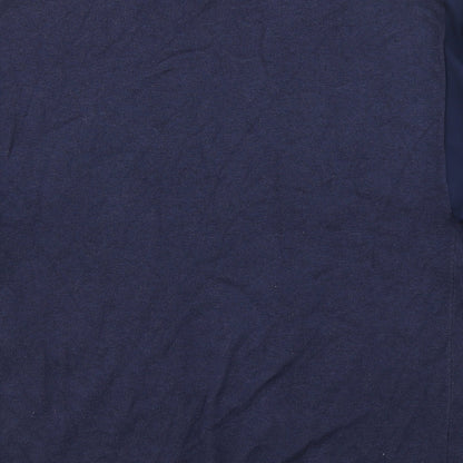 Womens UK Size S M&S Collection Blue Cardigan Jumper