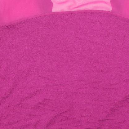 Womens UK Size 14 Per Una Pink Cardigan Jumper