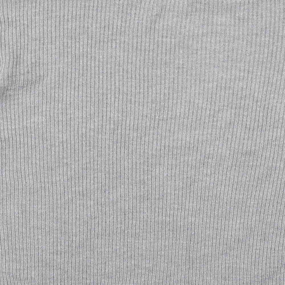 Womens UK Size L Marks and Spencer Grey Pullover Jumper