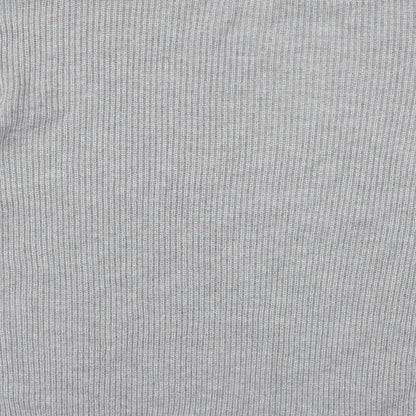 Womens UK Size L Marks and Spencer Grey Pullover Jumper