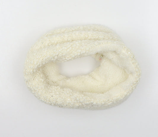 Atmosphere Womens Ivory  Knit  Scarf