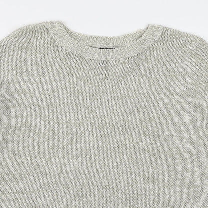 Womens UK Size M New Look Grey Pullover Jumper
