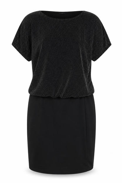 Select Womens Black  Jersey A-Line  Size 14
