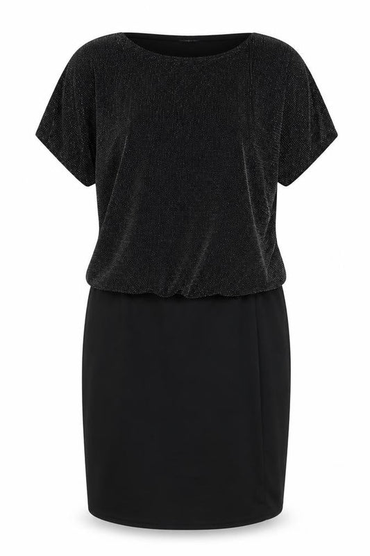 Select Womens Black  Jersey A-Line  Size 14