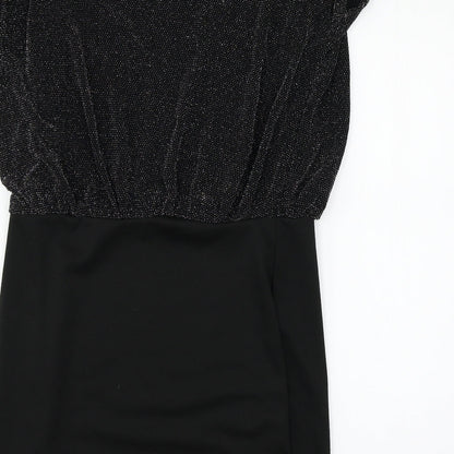 Select Womens Black  Jersey A-Line  Size 14