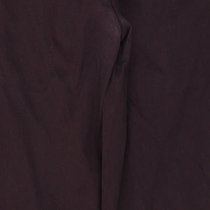 Womens UK Size 38 in NEXT Regular Fit  Purple Trousers