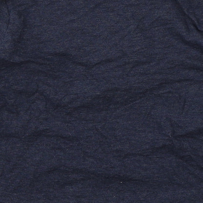 TU Boys Blue  Jersey Basic T-Shirt Size 5 Years  - Angry Birds