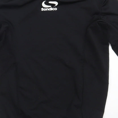 Sodico Girls Black   Pullover Sweatshirt Size 9-10 Years