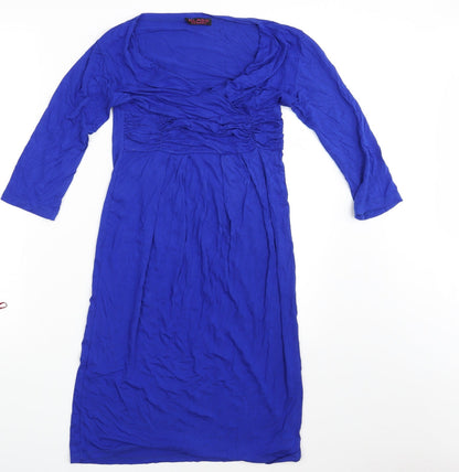 Klass Womens Blue   Fit & Flare  One Size