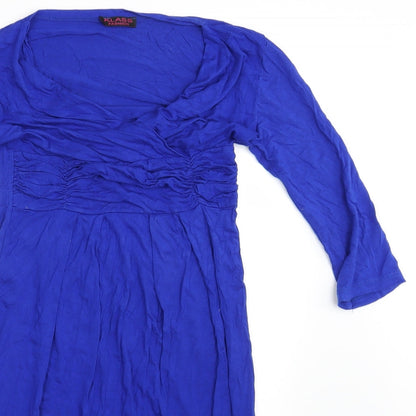 Klass Womens Blue   Fit & Flare  One Size