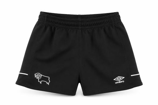 Umbro Boys Black   Sweat Shorts Size 6-7 Years - Waist 16in
