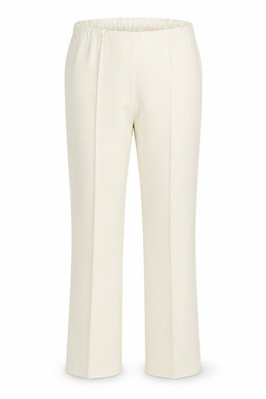 Womens UK Size 16 BM Collection Regular Fit Dress Pants Ivory Trousers