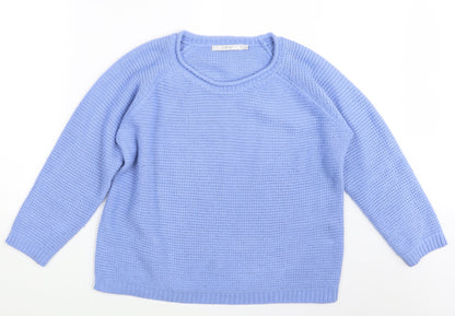 EWM Womens Blue   Pullover Jumper Size 18