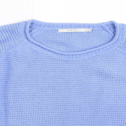 EWM Womens Blue   Pullover Jumper Size 18