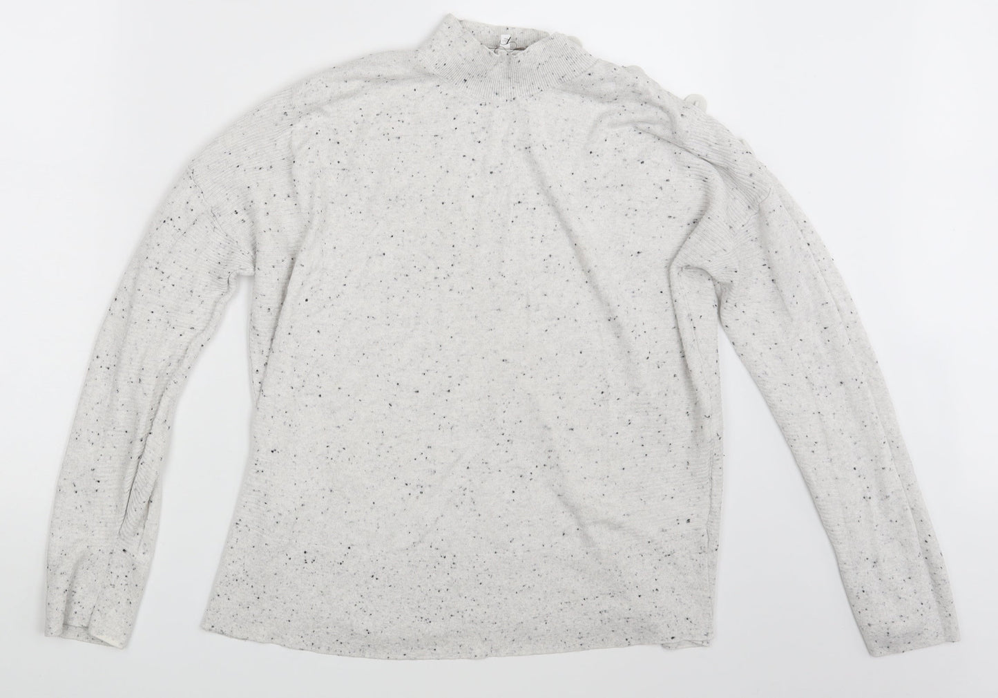 Womens UK Size 14 NEXT White Pullover Jumper